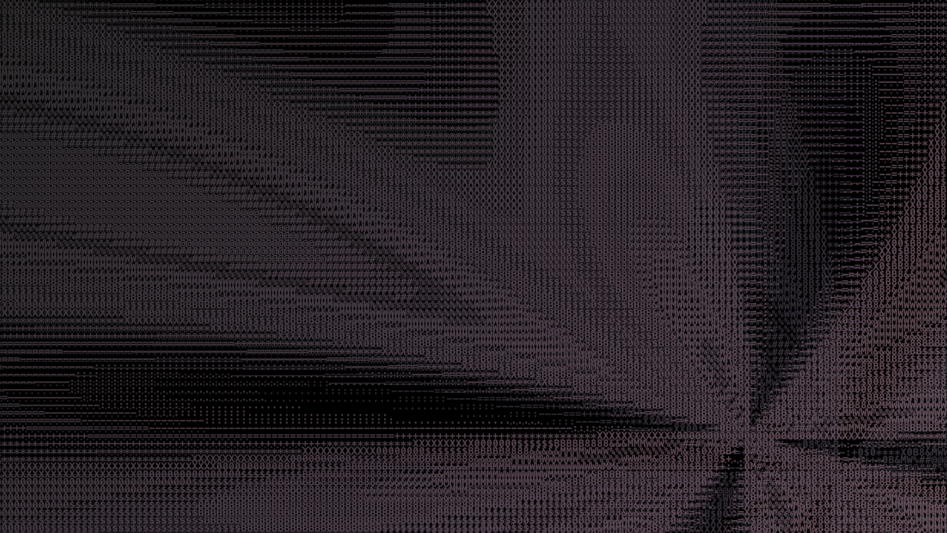 Ascii Parallax Overlay