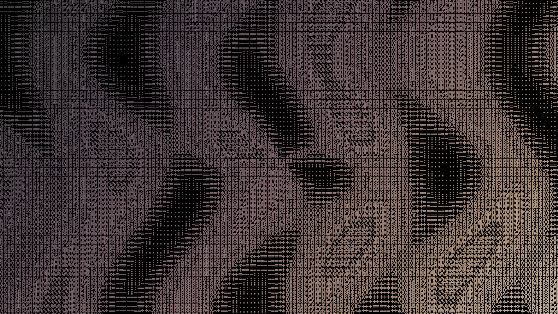 Ascii Psychedelic Overlay