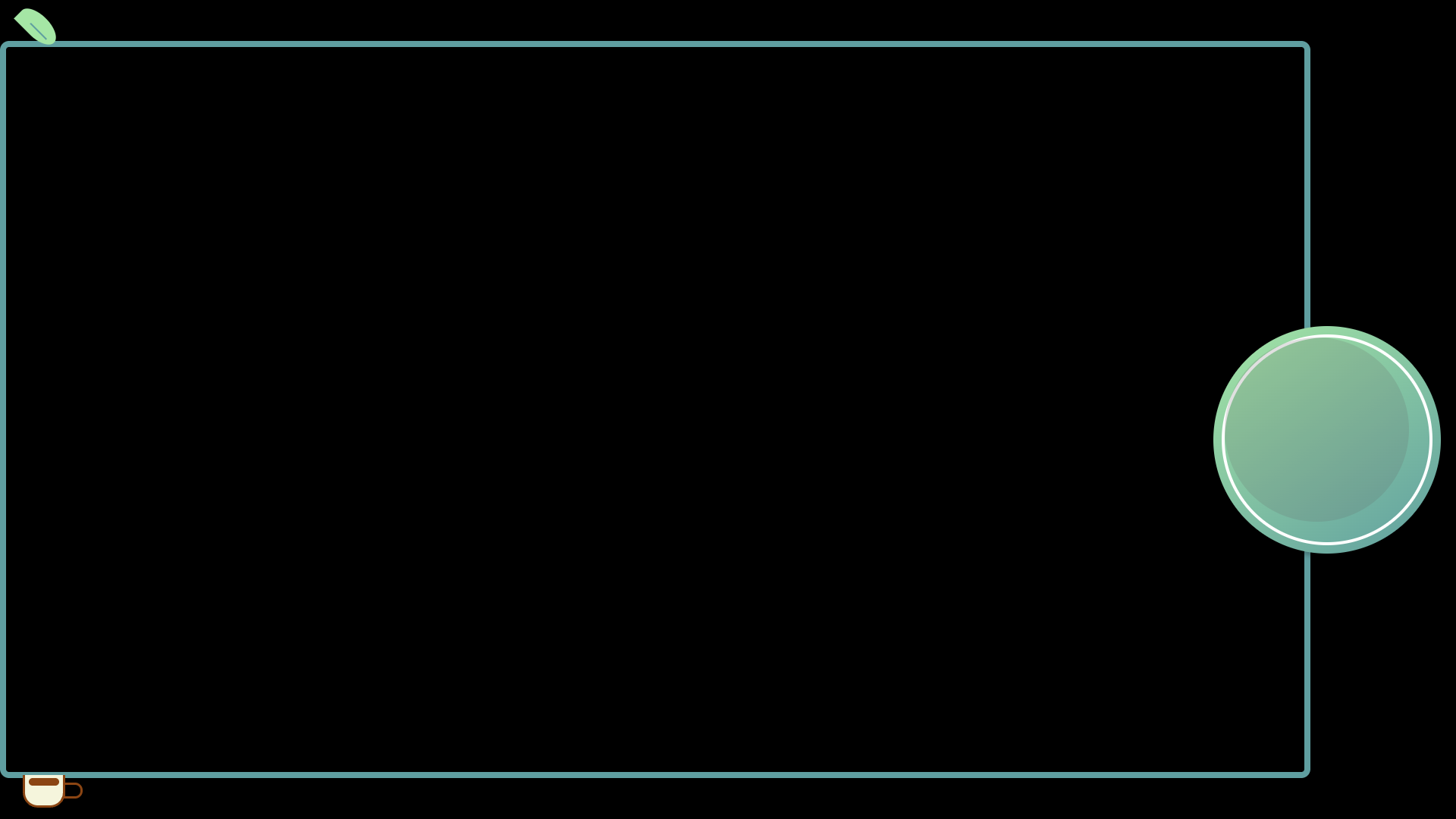 Cozy 16:9 Aspect Ratio Overlay