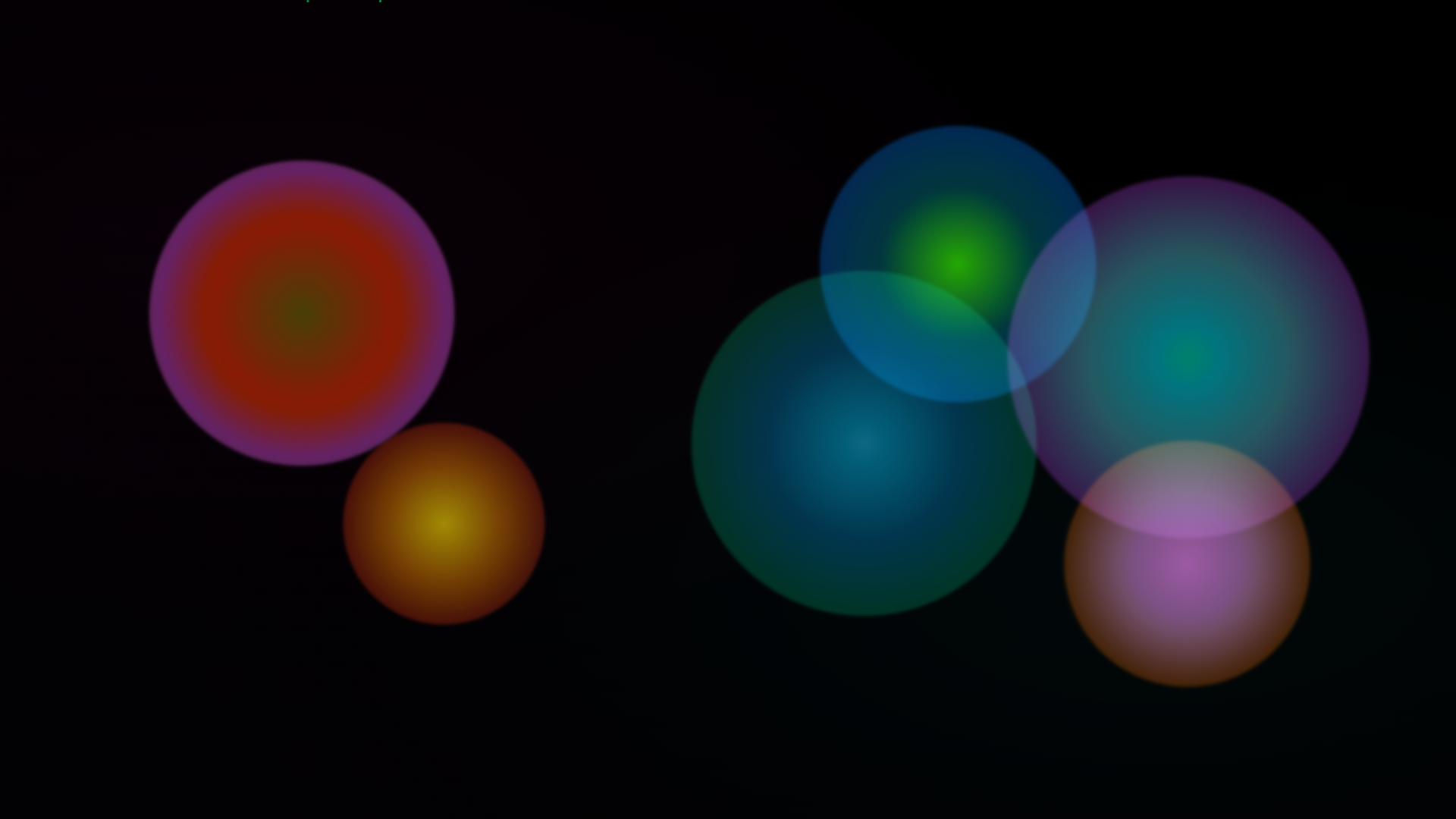 Liquid Background Overlay
