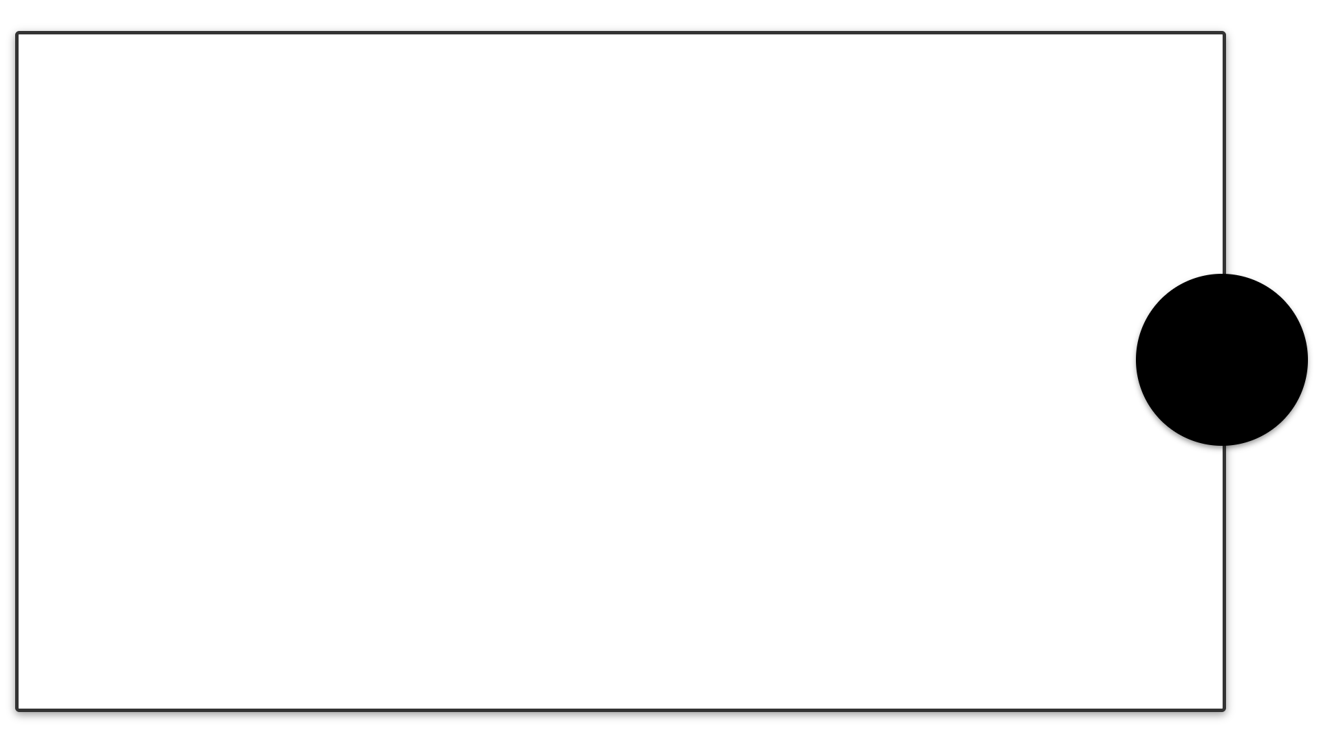 Minimal 16:9 Overlay