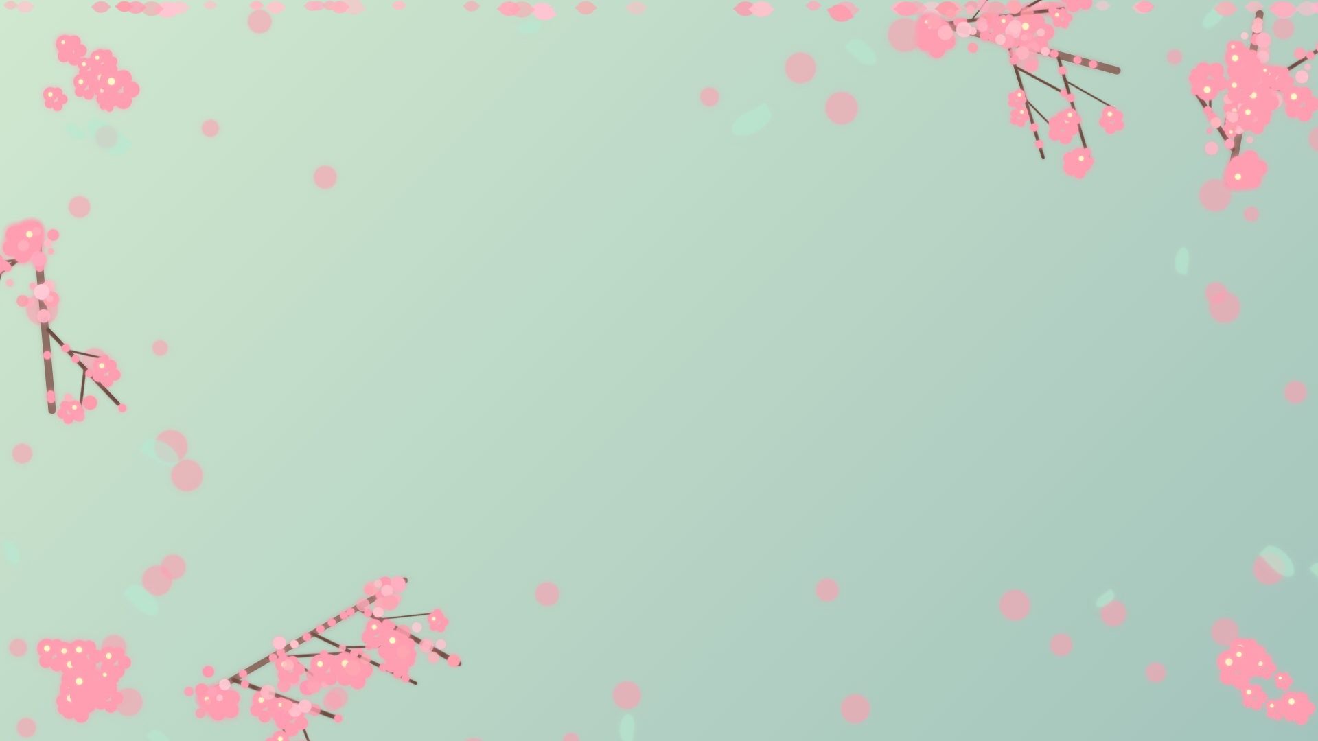 Sakura Background Overlay